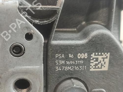 Front right lock OPEL GRANDLAND / GRANDLAND X (A18, P1UO) 1.5 Turbo D (75) | BP18133647C97 