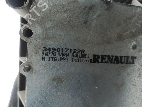 Gear lever RENAULT CLIO IV (BH_) 1.5 dCi 90 | BP18030291M90 