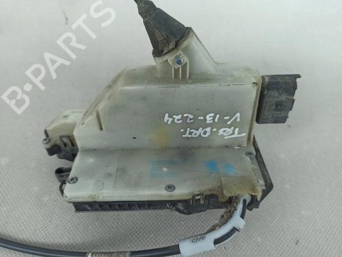 Used Rear right lock PEUGEOT 208 I (CA_, CC_) 1.4 HDi (68 hp) 18168170