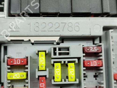 Fuse box OPEL INSIGNIA A Sports Tourer (G09) 2.0 CDTI (35) | BP18247674E1 