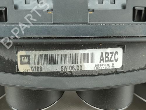 Instrument cluster OPEL INSIGNIA A Sports Tourer (G09) 2.0 CDTI (35) | BP18247693C47 