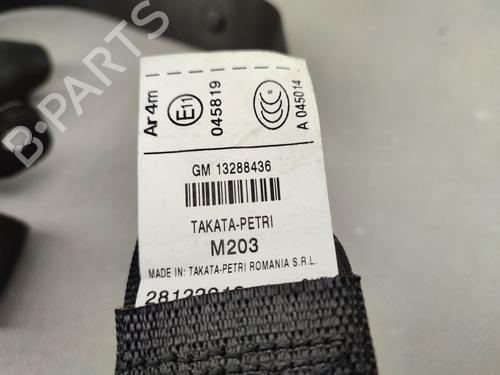 Rear right seatbelt OPEL INSIGNIA A Sports Tourer (G09) 2.0 CDTI (35) | BP18247677I28 