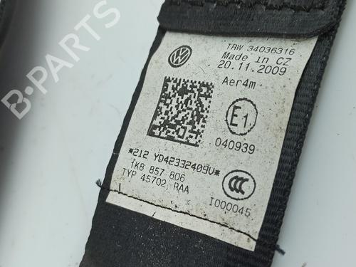 Rear right seatbelt VW SCIROCCO III (137, 138) 2.0 TDI | BP18202615I28 