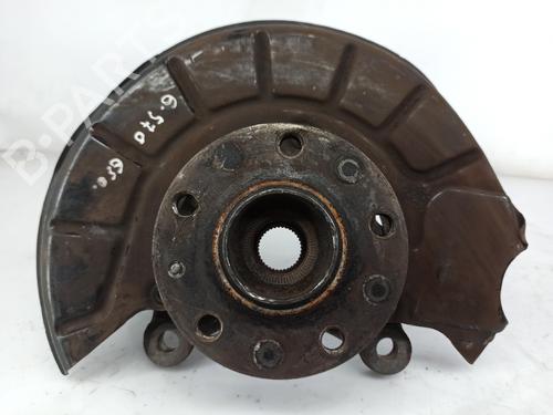 Left front steering knuckle VW SCIROCCO III (137, 138) 2.0 TDI 1K0407255A