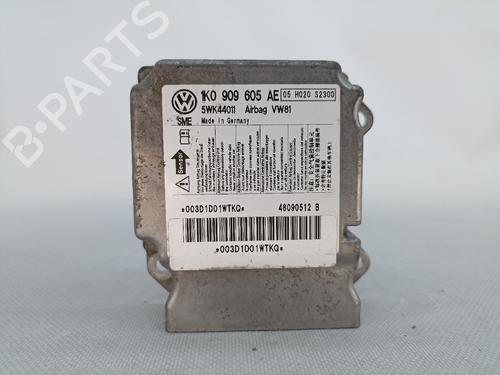 ECU airbags VW SCIROCCO III (137, 138) 2.0 TDI 1K0909605AE