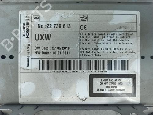 Radio OPEL INSIGNIA A Sports Tourer (G09) 2.0 CDTI (35) | BP18251018E6 