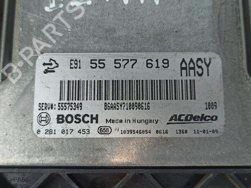 Engine control unit (ECU) OPEL INSIGNIA A Sports Tourer (G09) 2.0 CDTI (35) | BP18251009M57 