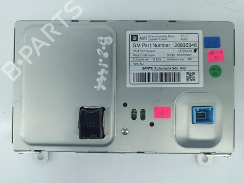 Display monitor OPEL INSIGNIA A Sports Tourer (G09) 2.0 CDTI (35) | BP18251013C48 