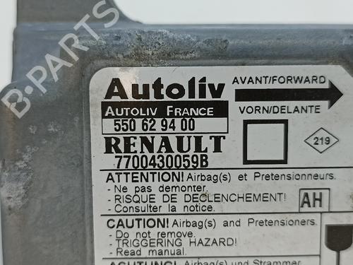ECU airbags RENAULT MEGANE I Coach (DA0/1_) 1.4 16V (DA0D, DA1H, DA0W, DA10) | BP18298789M53 