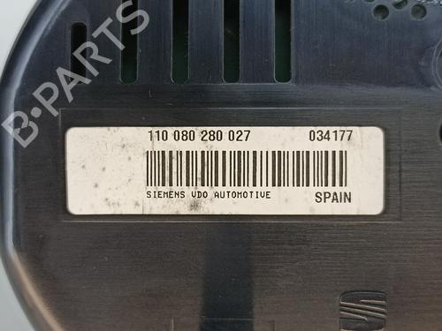 Instrument cluster SEAT LEON (1P1) 1.9 TDI | BP18311611C47