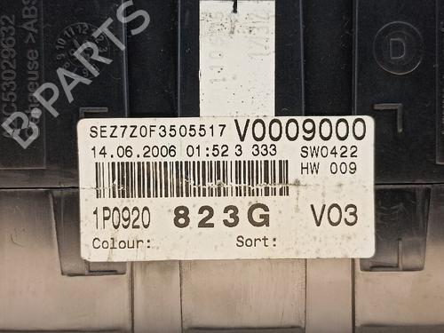 Instrument cluster SEAT LEON (1P1) 1.9 TDI | BP18311611C47