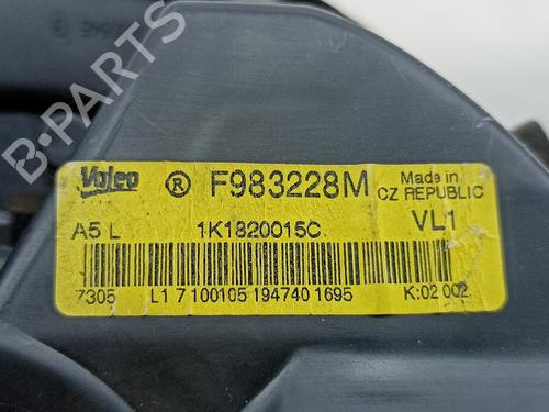 Varmeblæser AUDI A3 (8P1) 2.0 TDI 16V | BP18311686M62 