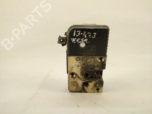 Front left lock PEUGEOT 206 Van 1.9 D N.V