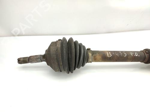 Right front driveshaft PEUGEOT 206 Van 1.9 D | BP18162779M39