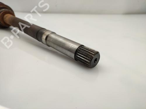 Right front driveshaft PEUGEOT 206 Van 1.9 D | BP18162779M39