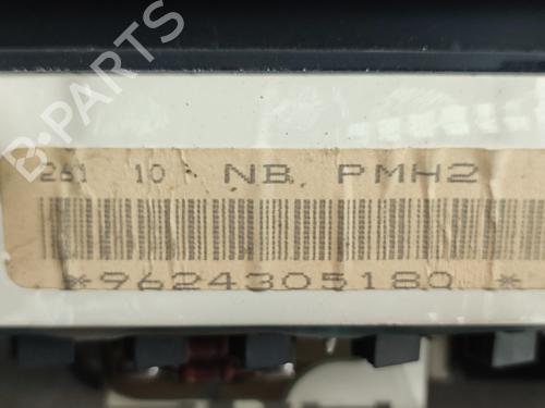 Instrument cluster CITROËN ZX Break (N2) 1.5 D | BP18405838C47 