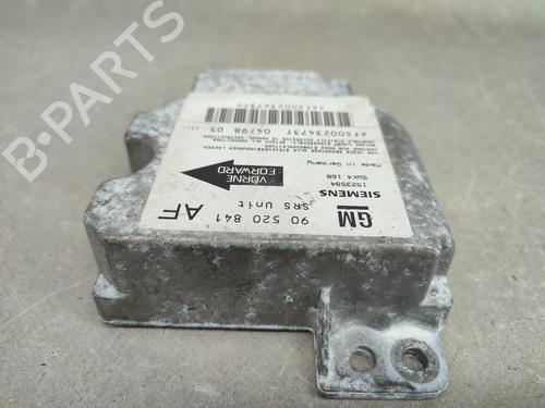 ECU airbags OPEL ASTRA G Estate (T98) 1.6 16V (F35) | BP18334756M53 
