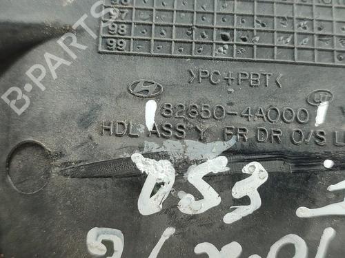 Front left exterior door handle HYUNDAI H-1 Van (A1) 2.5 TD | BP18474130C128 