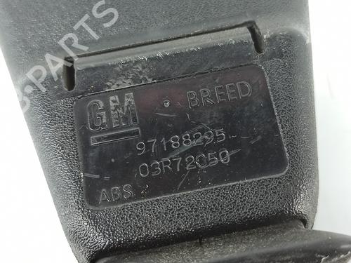 Seat buckle OPEL FRONTERA B (U99) 2.2 DTI (6B_ZC, 6B_VF, 6B_66, 6B_76) | BP18480087I32 