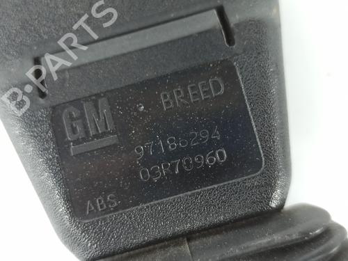 Seat buckle OPEL FRONTERA B (U99) 2.2 DTI (6B_ZC, 6B_VF, 6B_66, 6B_76) | BP18480225I32 