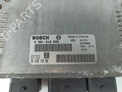 Calculateur moteur (ecu) CITROËN XSARA PICASSO (N68) 2.0 HDi | BP18480227M57