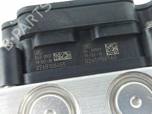 ABS pump DACIA SANDERO II TCe 90 (B8M1, B8MA, B8AC) | BP18322141M43 