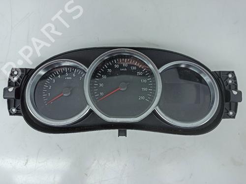 Used Instrument cluster DACIA SANDERO II TCe 90 (B8M1, B8MA, B8AC) (90 hp) 18323569