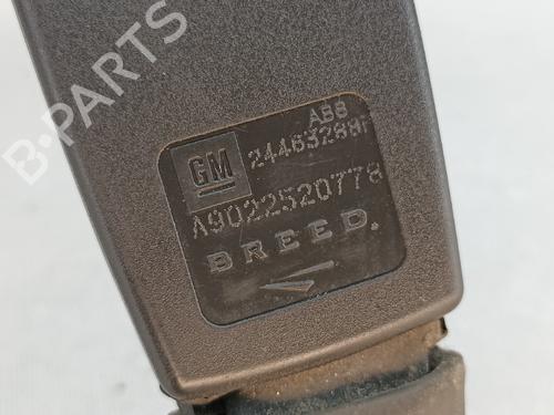 Seat buckle OPEL VECTRA C GTS (Z02) 1.8 16V (F68) | BP18421477I32 