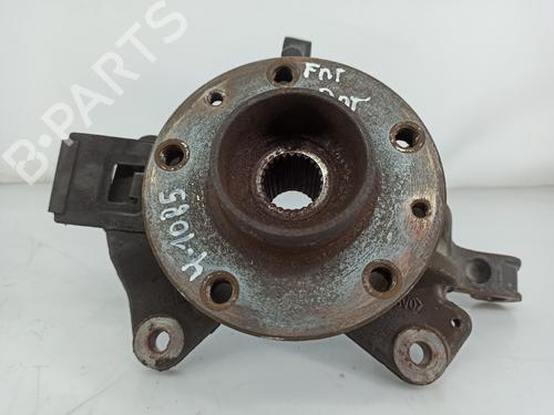 Used Right front steering knuckle RENAULT MEGANE III Hatchback (BZ0/1_, B3_) 1.5 dCi (BZ09, BZ0D, BZ1W, BZ29, BZ14) (110 hp) 18530648
