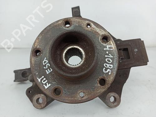 Achsschenkel links vorne für RENAULT MEGANE III Hatchback (BZ0/1_, B3_) 1.5 dCi (BZ09, BZ0D, BZ1W, BZ29, BZ14) (110 hp) 18530649