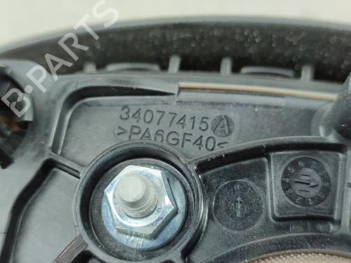 Driver airbag PEUGEOT 508 SW I (8E_) 2.2 HDi | BP18606355C9 