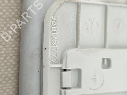 Interior roof handle PEUGEOT 508 SW I (8E_) 2.2 HDi | BP18606380I35 