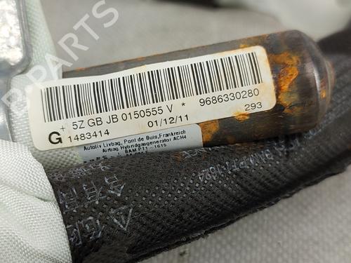 Left curtain airbag PEUGEOT 508 SW I (8E_) 2.2 HDi | BP18606357C11 