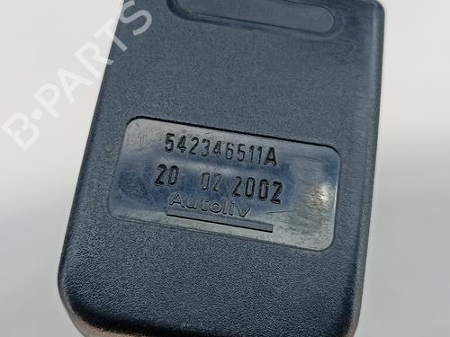 Seat buckle CITROËN BERLINGO / BERLINGO FIRST Box Body/MPV (M_) 1.9 D (MBDJY) | BP18659400I32 