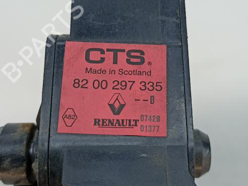 Pedal RENAULT CLIO III (BR0/1, CR0/1) 1.5 dCi | BP18606287I4