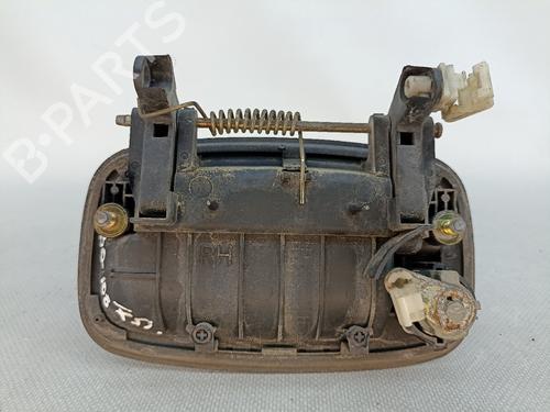 Front right exterior door handle KIA SPORTAGE SUV (K00) 2.0 TD 4WD | BP18606335C129