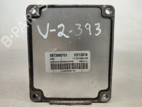 Engine control unit (ECU) OPEL COMBO Box Body/MPV 1.7 DI 16V | BP18681324M57