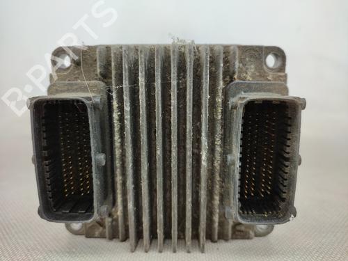 Used Engine control unit (ECU) OPEL COMBO Box Body/MPV 1.7 DI 16V (65 hp) 18681324
