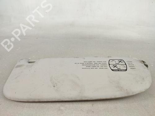 Left sun visor PEUGEOT 406 (8B) 2.0 HDI 90 | BP18681332I1 