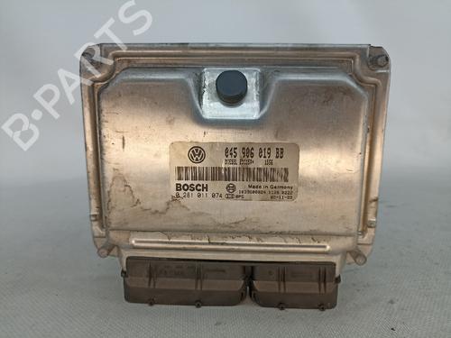 Computer motormanagement SEAT IBIZA III (6L1) 1.4 TDI (75 hp) 18659675