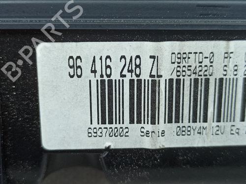 Climate control PEUGEOT 406 (8B) 2.0 HDI 90 | BP18681335I5 
