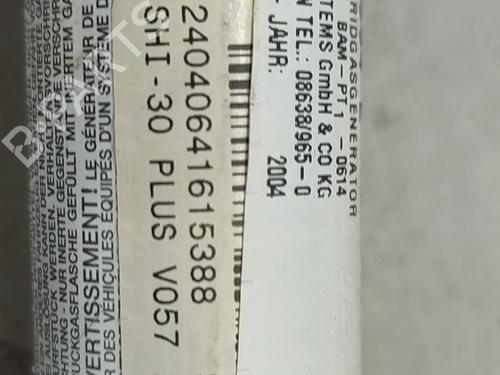 Right curtain airbag MERCEDES-BENZ C-CLASS (W203) C 270 CDI (203.016) | BP18716583C12 