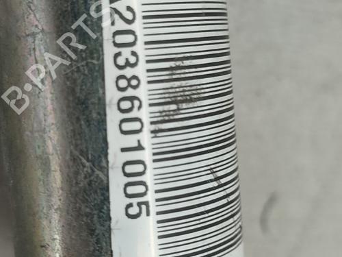 Right curtain airbag MERCEDES-BENZ C-CLASS (W203) C 270 CDI (203.016) | BP18716583C12 