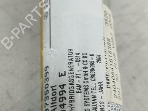 Right curtain airbag MERCEDES-BENZ C-CLASS (W203) C 270 CDI (203.016) | BP18716583C12 