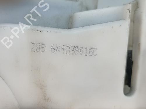 Rear right lock VW POLO III (6N1) 100 1.4 16V | BP18730571C99 