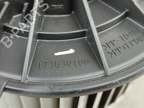 Heater blower motor MERCEDES-BENZ CITAN Box Body/MPV (W415) 111 CDI (415.603, 415.605) | BP18785327M62 