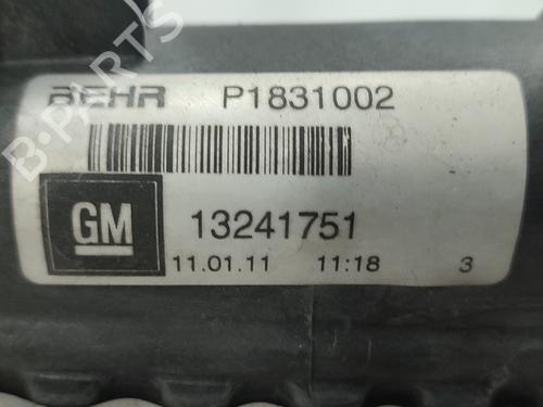 Intercooler OPEL INSIGNIA A Sports Tourer (G09) 2.0 CDTI (35) | BP18202773M30 