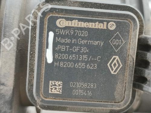 Mass air flow sensor MERCEDES-BENZ CITAN Box Body/MPV (W415) 111 CDI (415.603, 415.605) | BP18785323M95 
