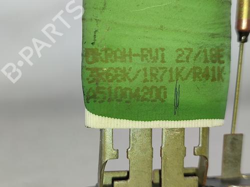 Heater resistor MERCEDES-BENZ CITAN Box Body/MPV (W415) 111 CDI (415.603, 415.605) | BP18785345M108 