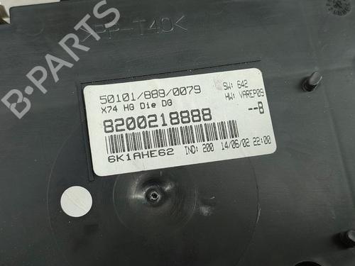 Instrument cluster RENAULT LAGUNA II Grandtour (KG0/1_) 1.9 dCi (KG0G) | BP18823403C47 